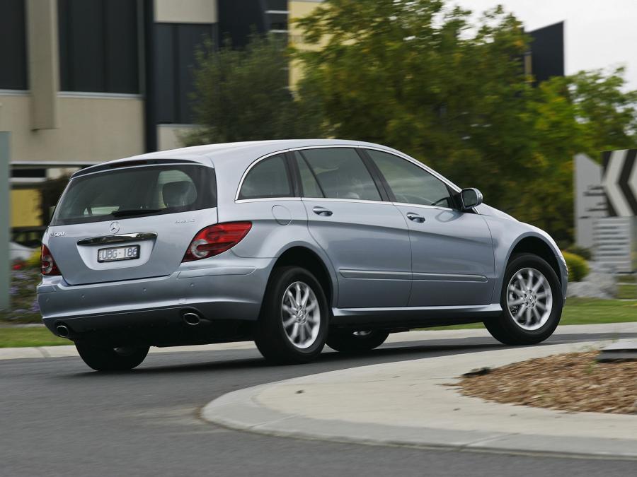  Mercedes-Benz R500 2006 года  (AU) (фото 10 из 30)